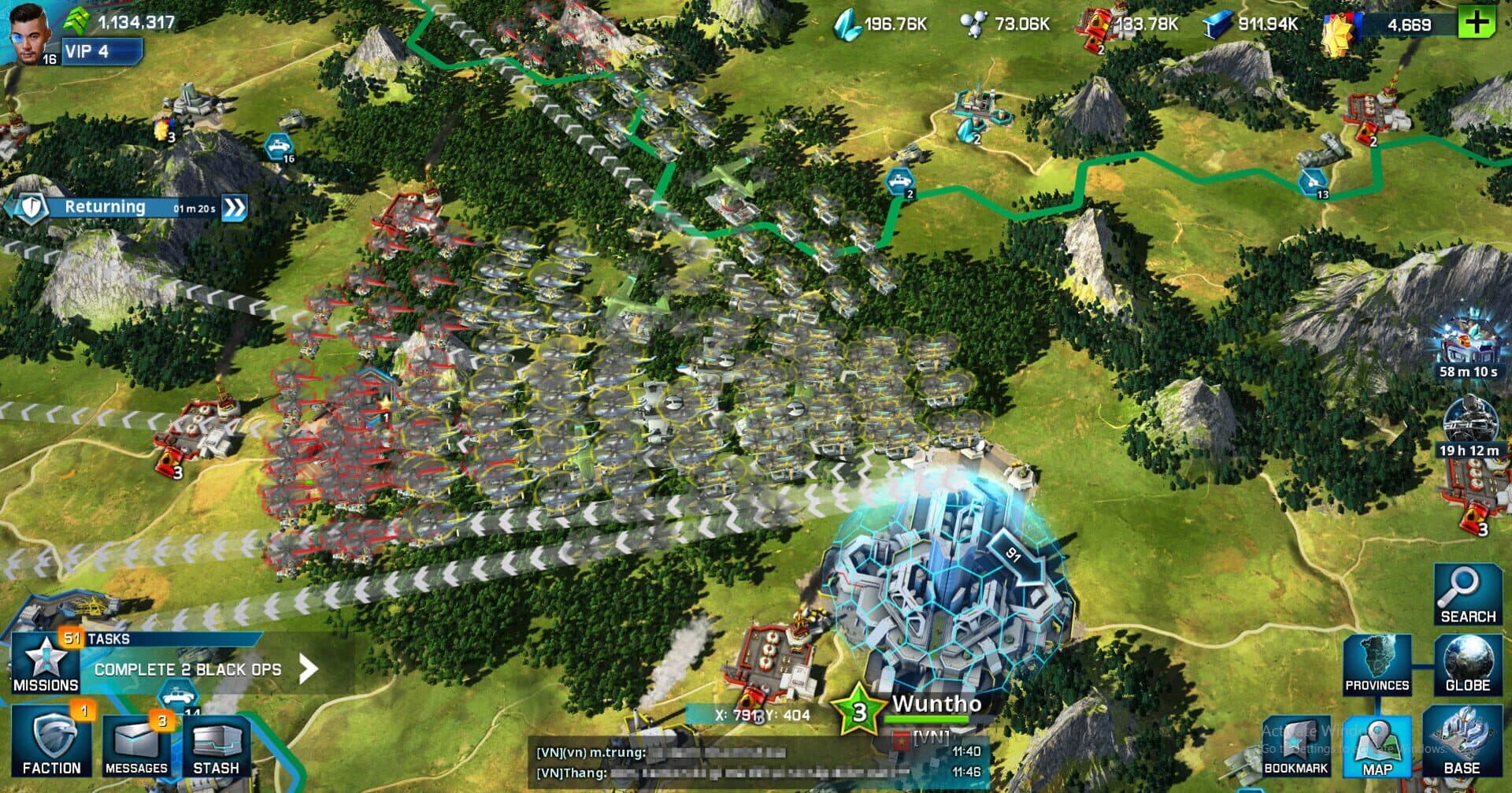 War Planet Online screenshot 1