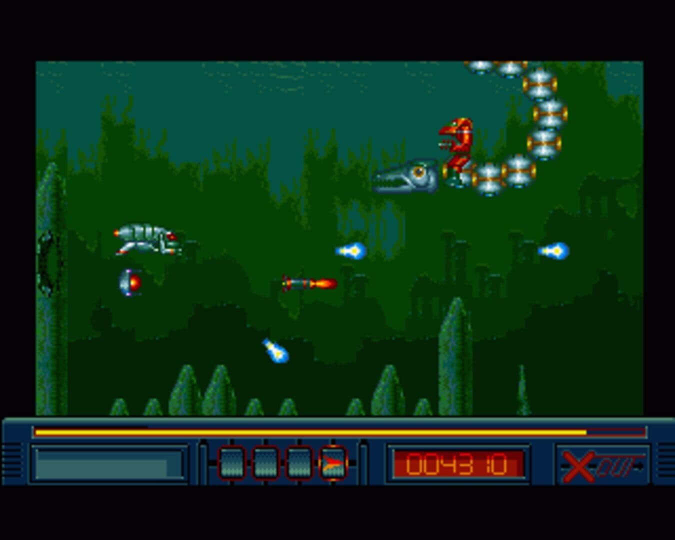 X-Out screenshot 1