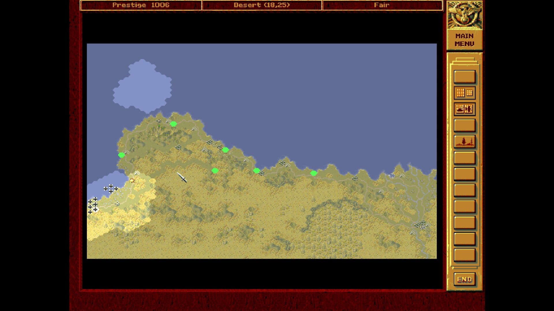 Panzer General screenshot 6