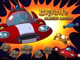 Stitch's Blazing Lasers