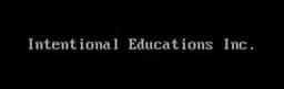Intentional Educations